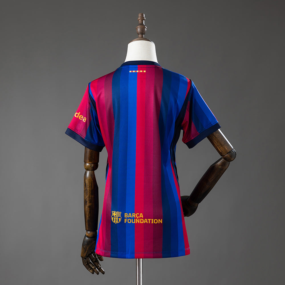 26/27 Barcelona Home Women's Jersey