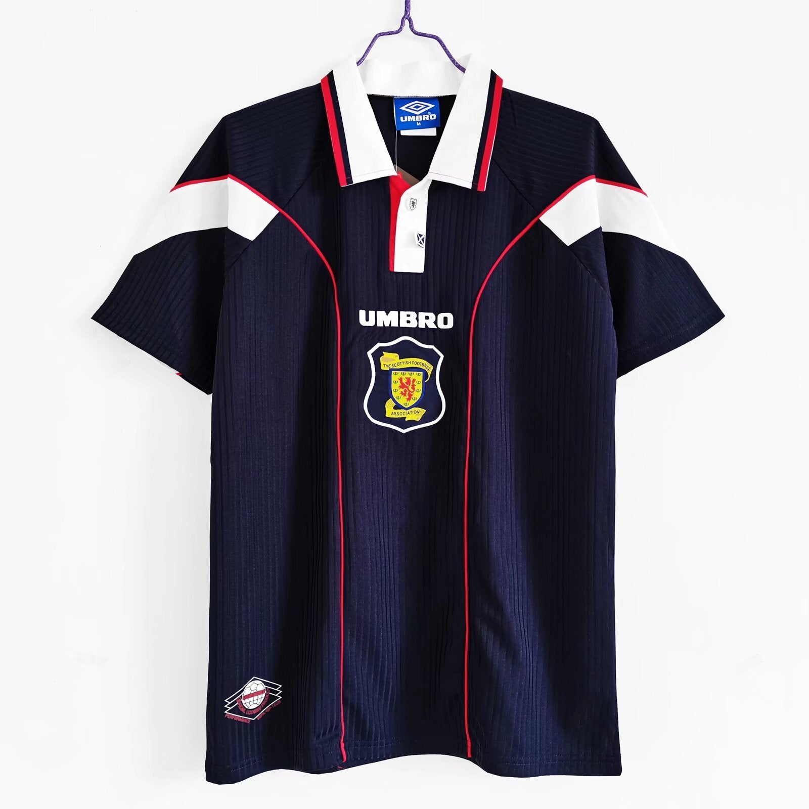 1996/98 Scotland Home Jersey