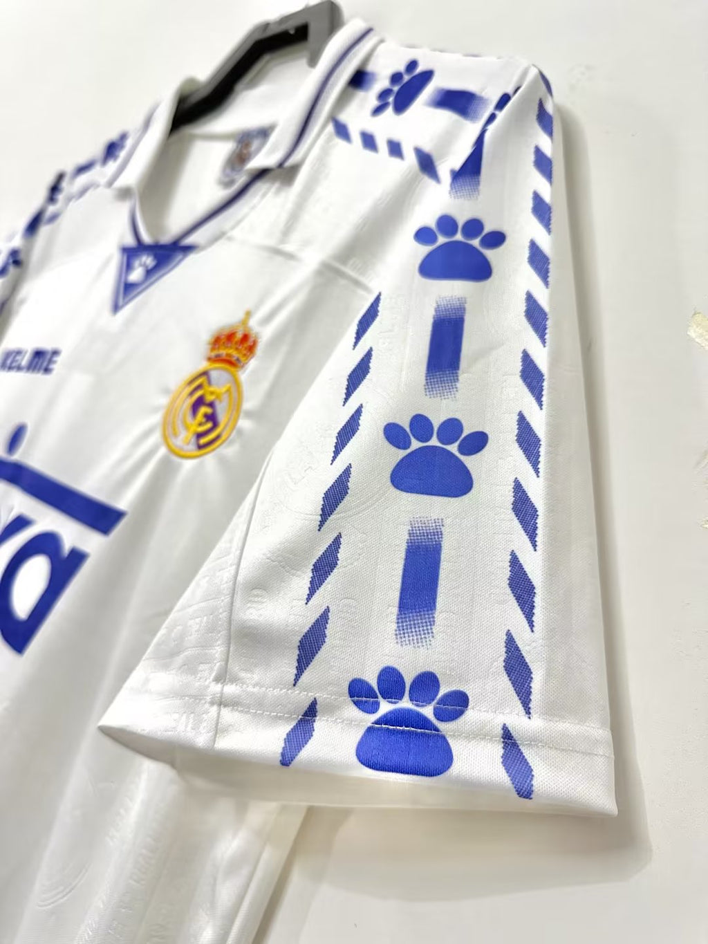 1996-97 Real Madrid Home Retro Jersey