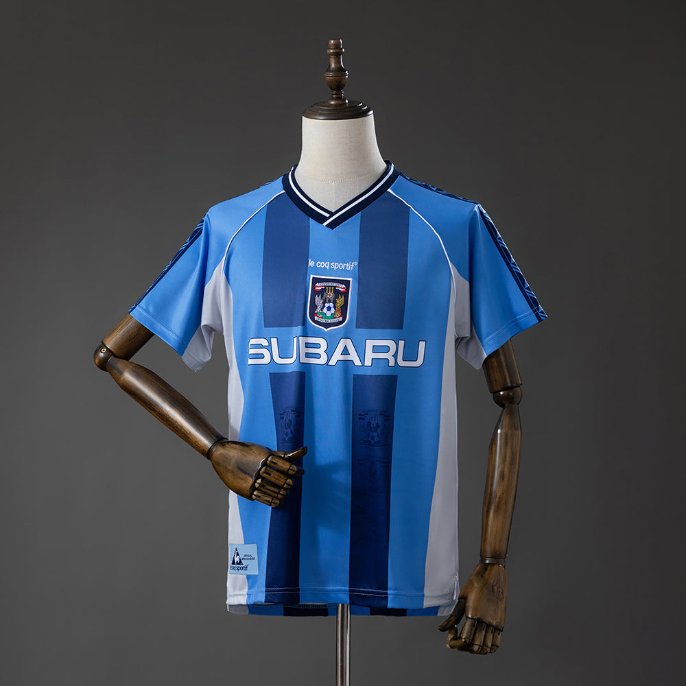 98/99 Coventry Home Retro Jersey