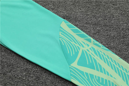 Brazil Light Green Tracksuit
