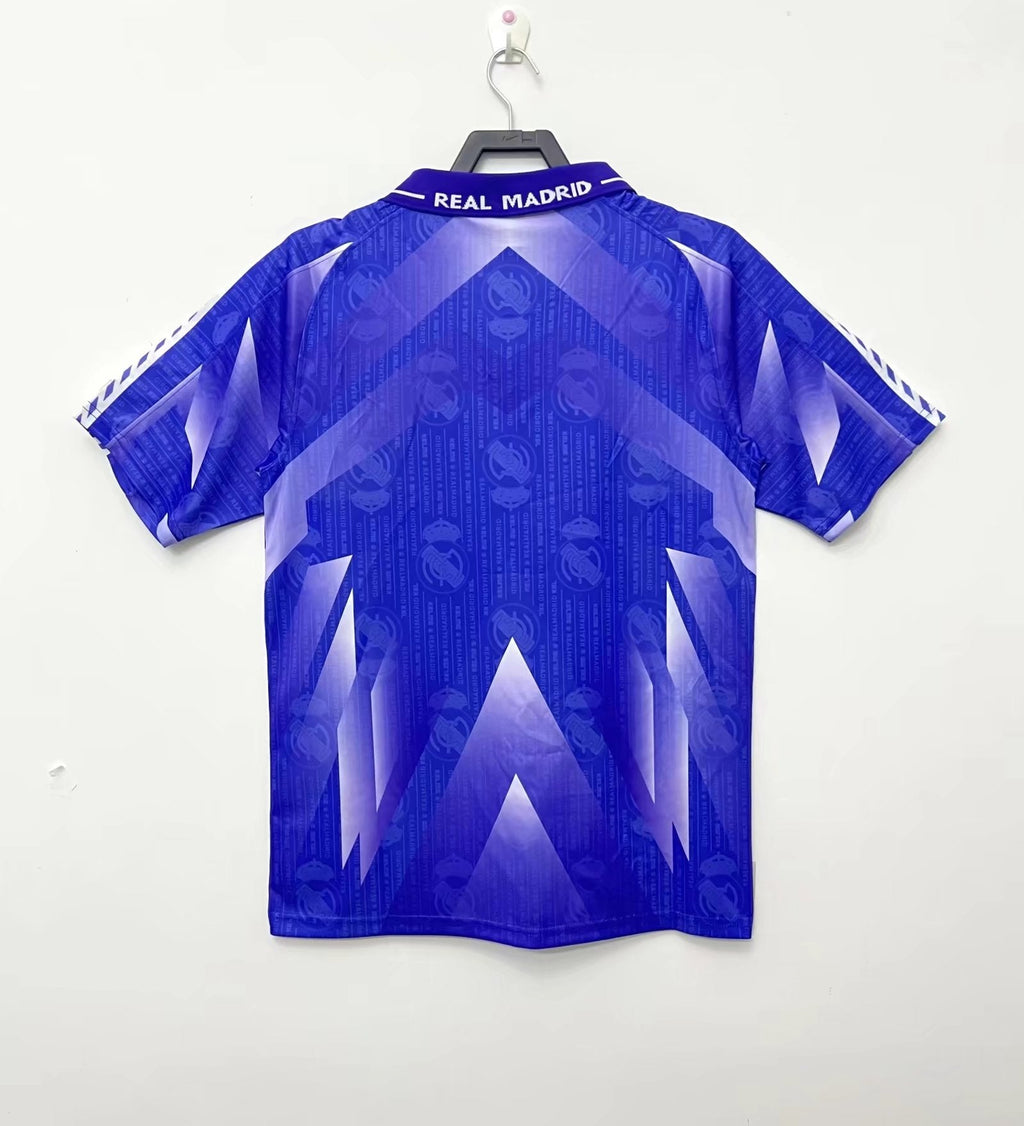 96/97 Real Madrid Away Retro Jersey
