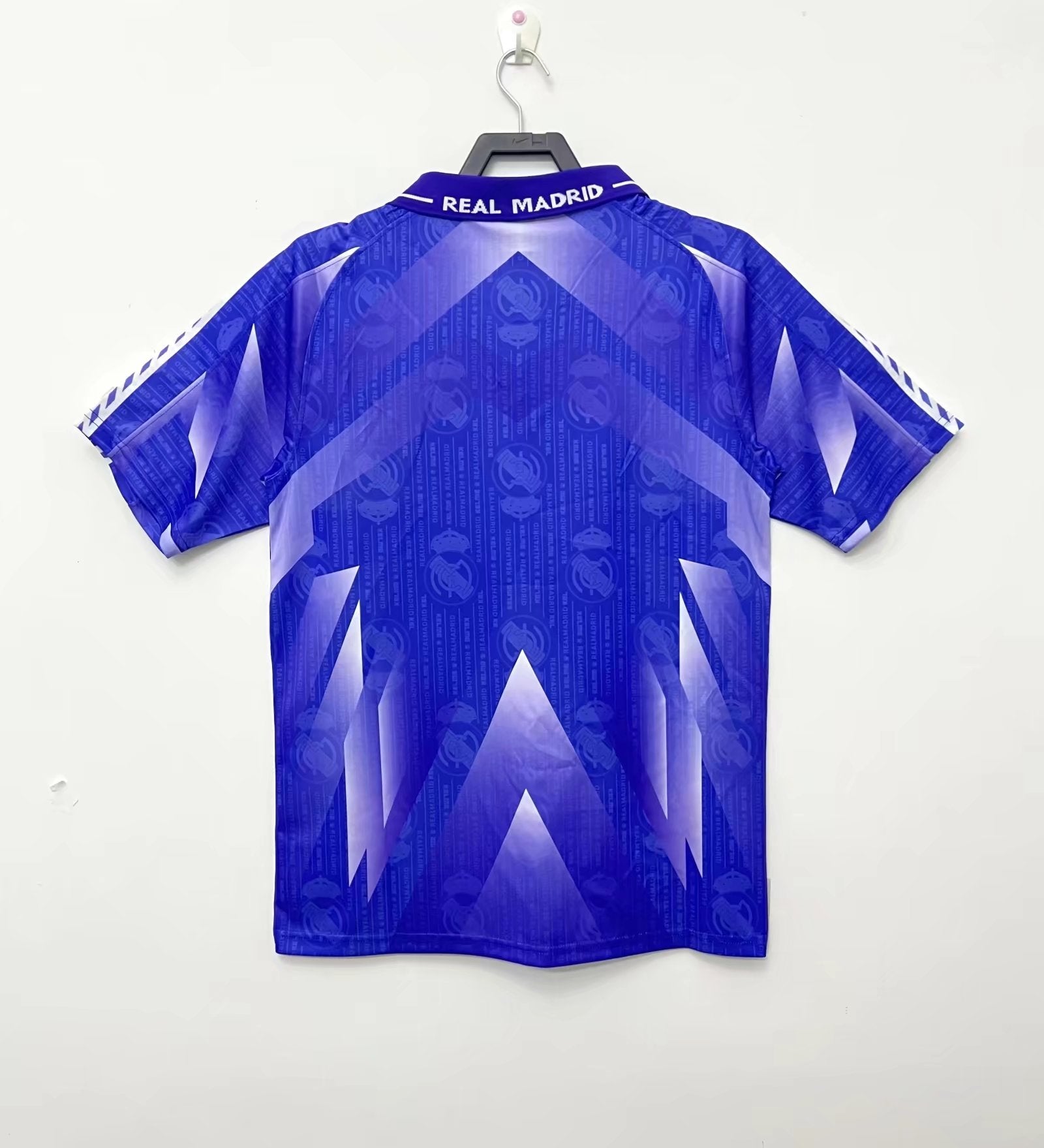 96/97 Real Madrid Away Retro Jersey