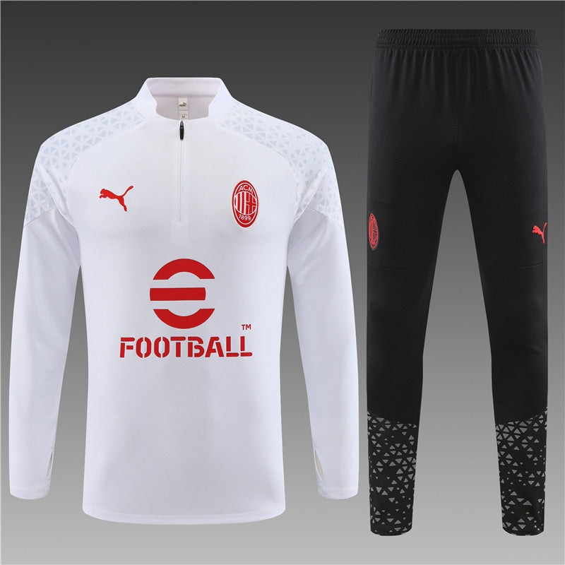 Ac White Tracksuit
