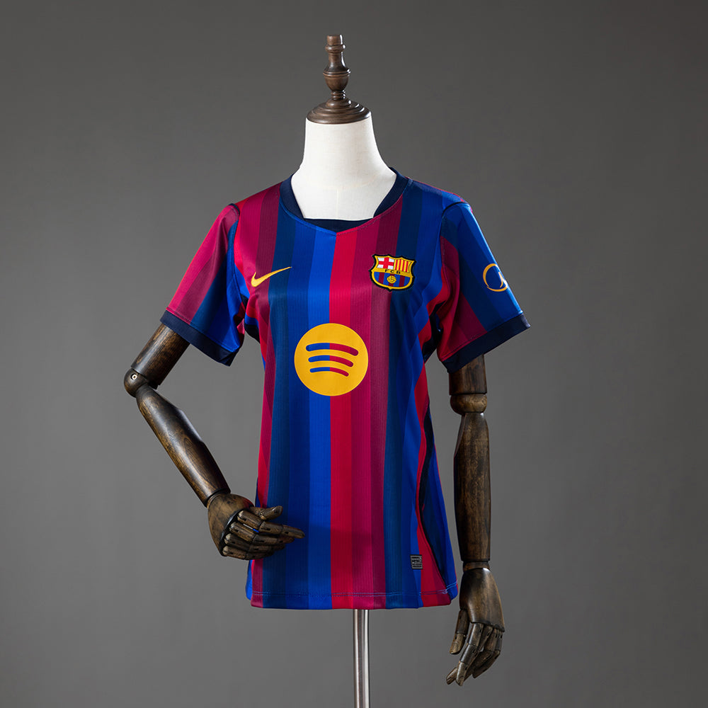 26/27 Barcelona Home Women's Jersey