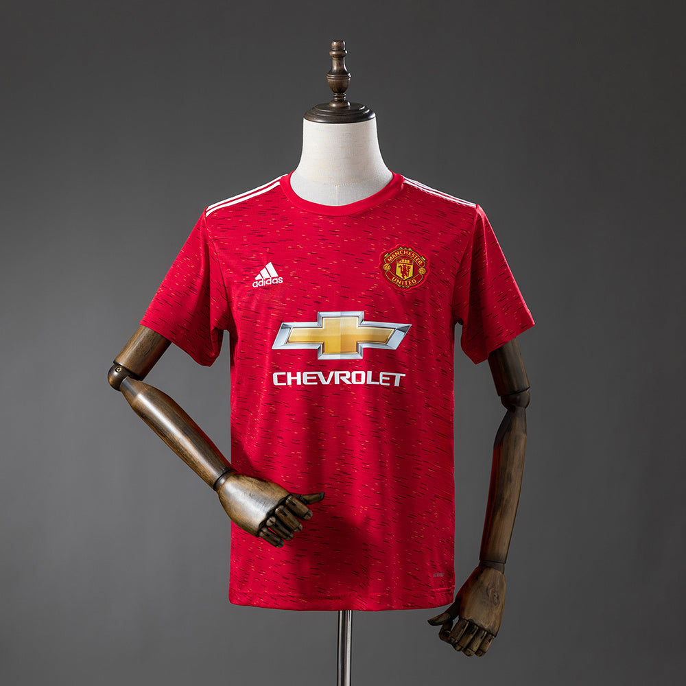 20/21 Manchester United Home Retro Jersey