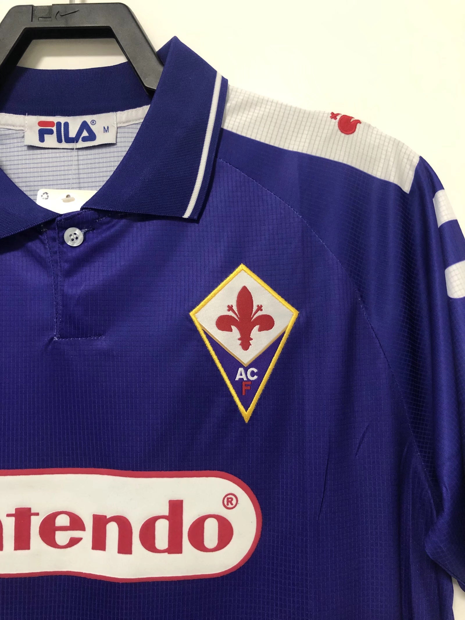 98 Fiorentina Home Retro Jersey