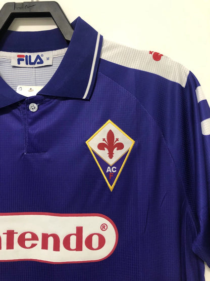 98 Fiorentina Home Retro Jersey