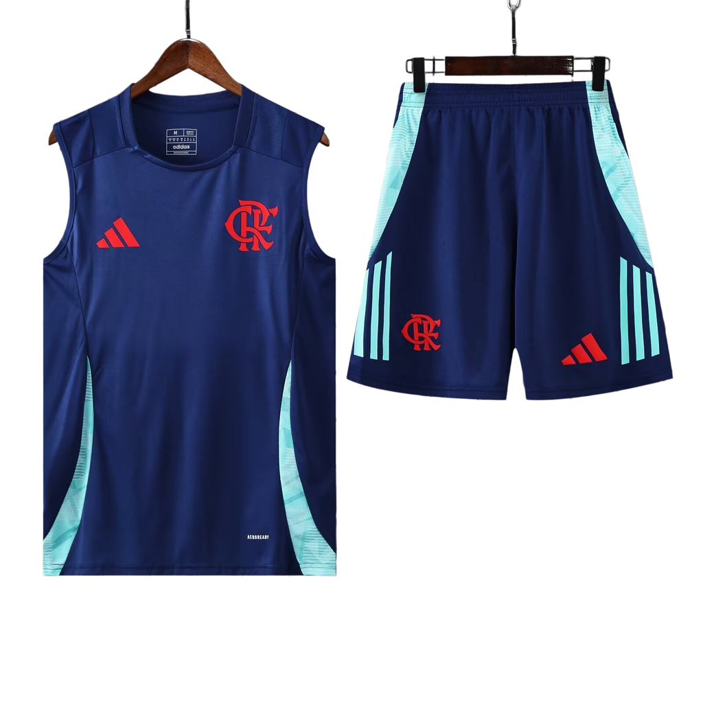 25/26 Flamengo Navy Blue Vest Kit