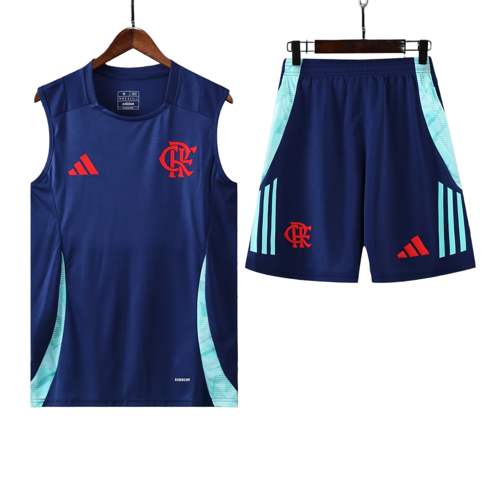 25/26 Flamengo Navy Blue Vest Kit