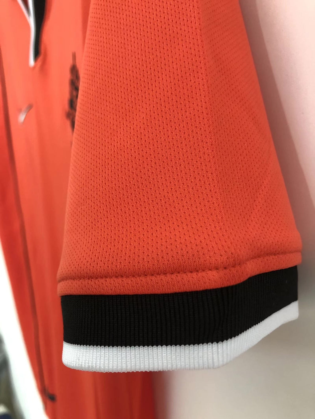 1998 Netherlands Home Retro Jersey