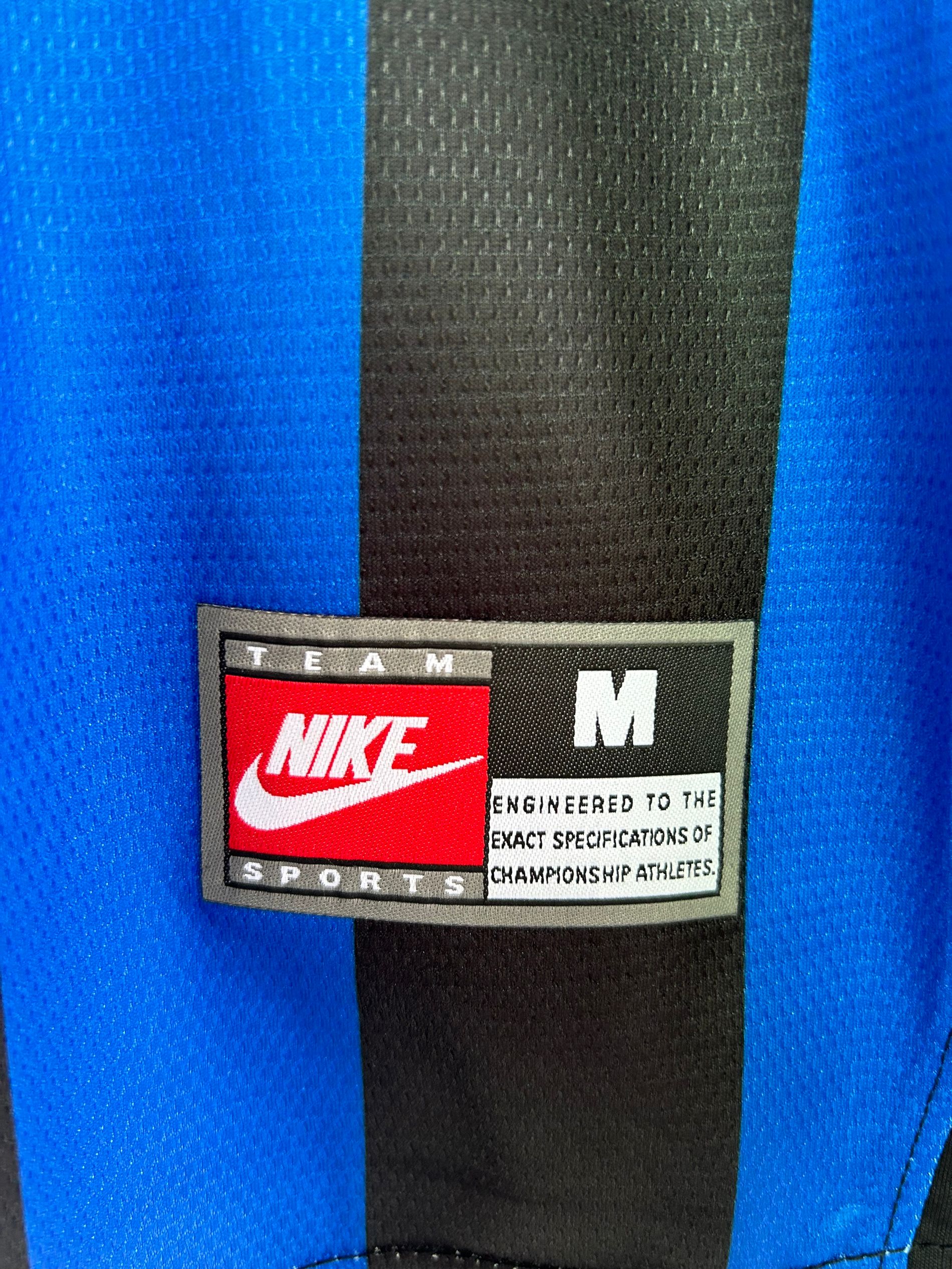 1998-99 Inter Milan Home Long Sleeves Retro Jersey