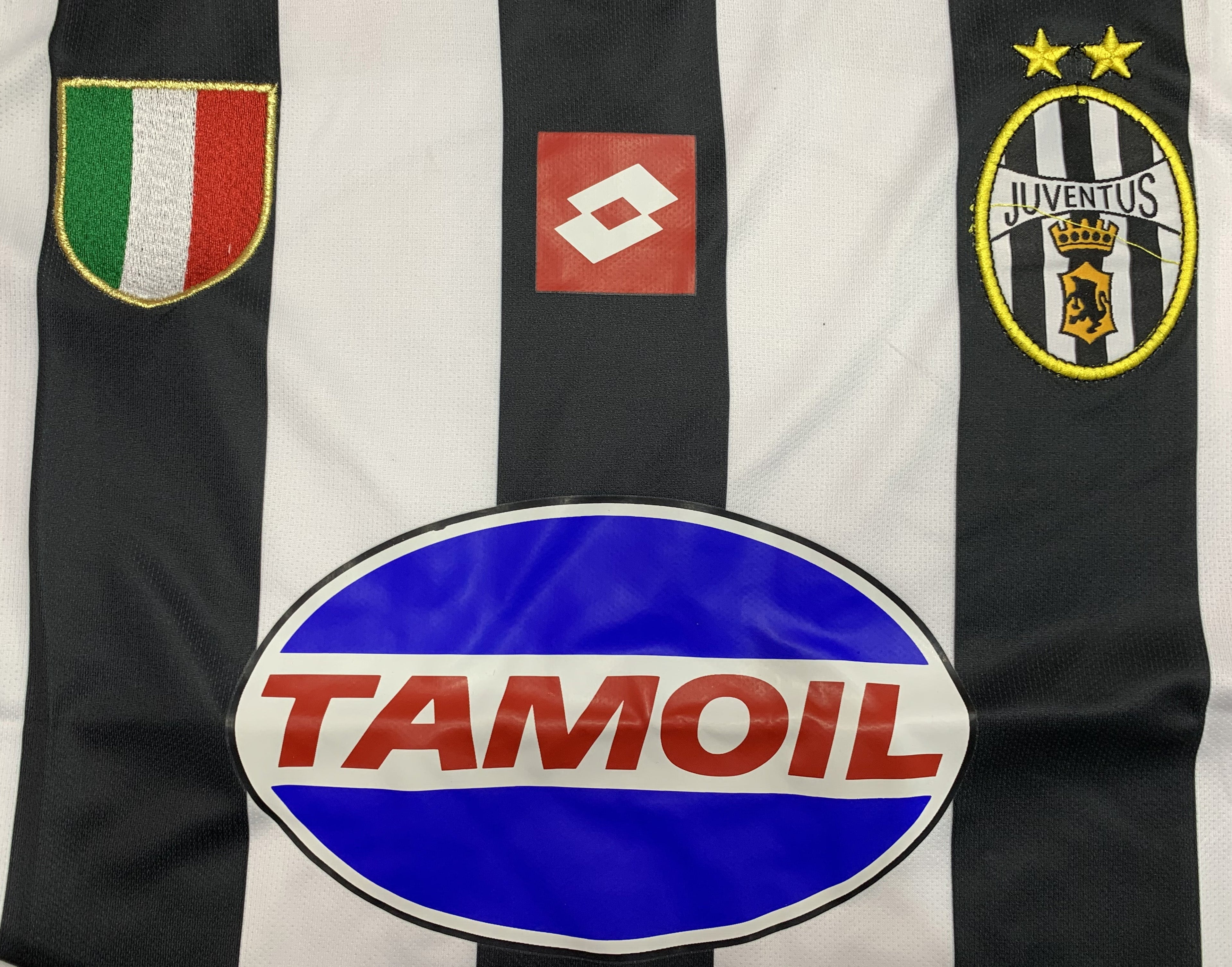 2002-03 Juventus Home Retro Jersey
