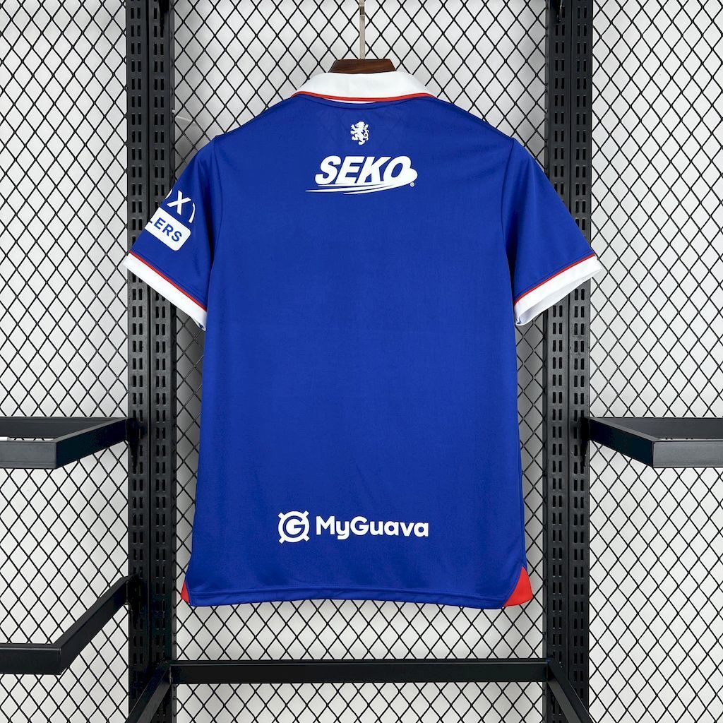 25/26 Rangers Home Jersey