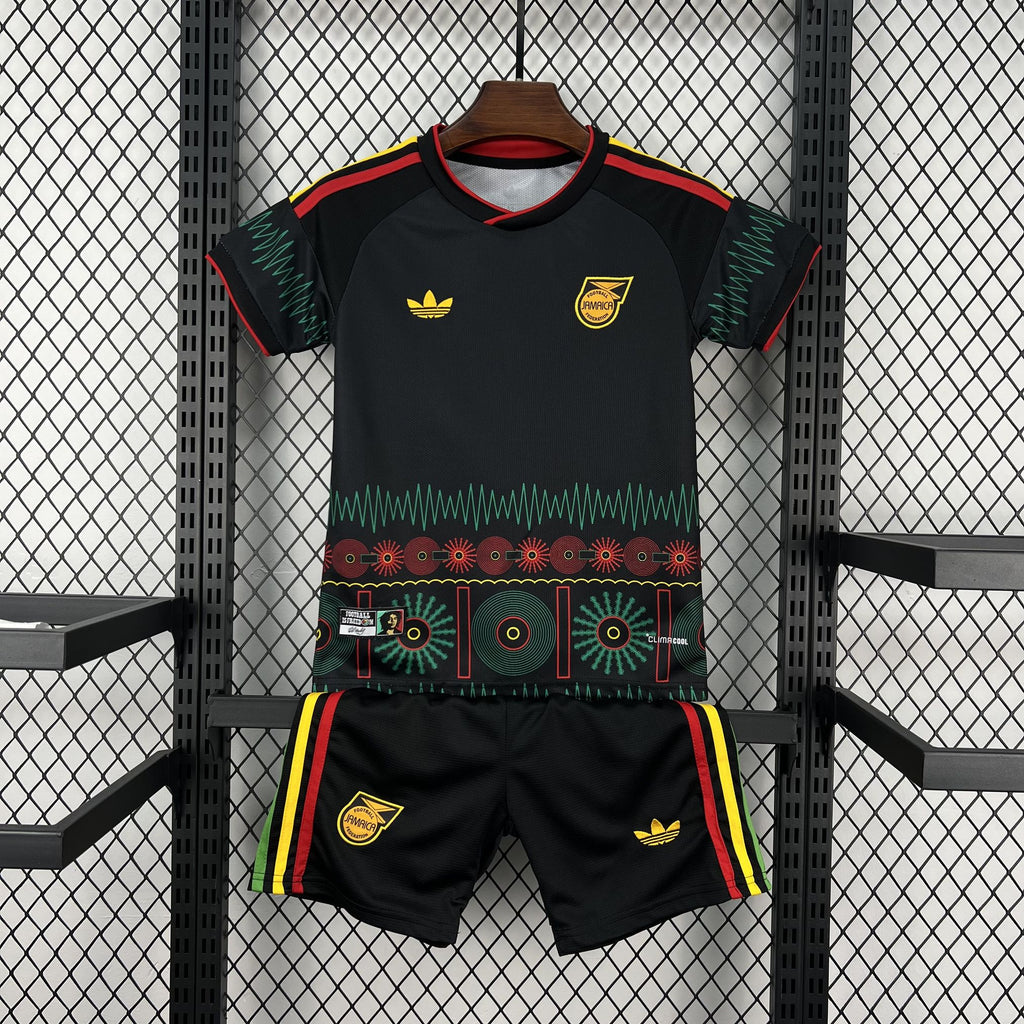 2026 Jamaica x Bob Marley Away Kids Kit