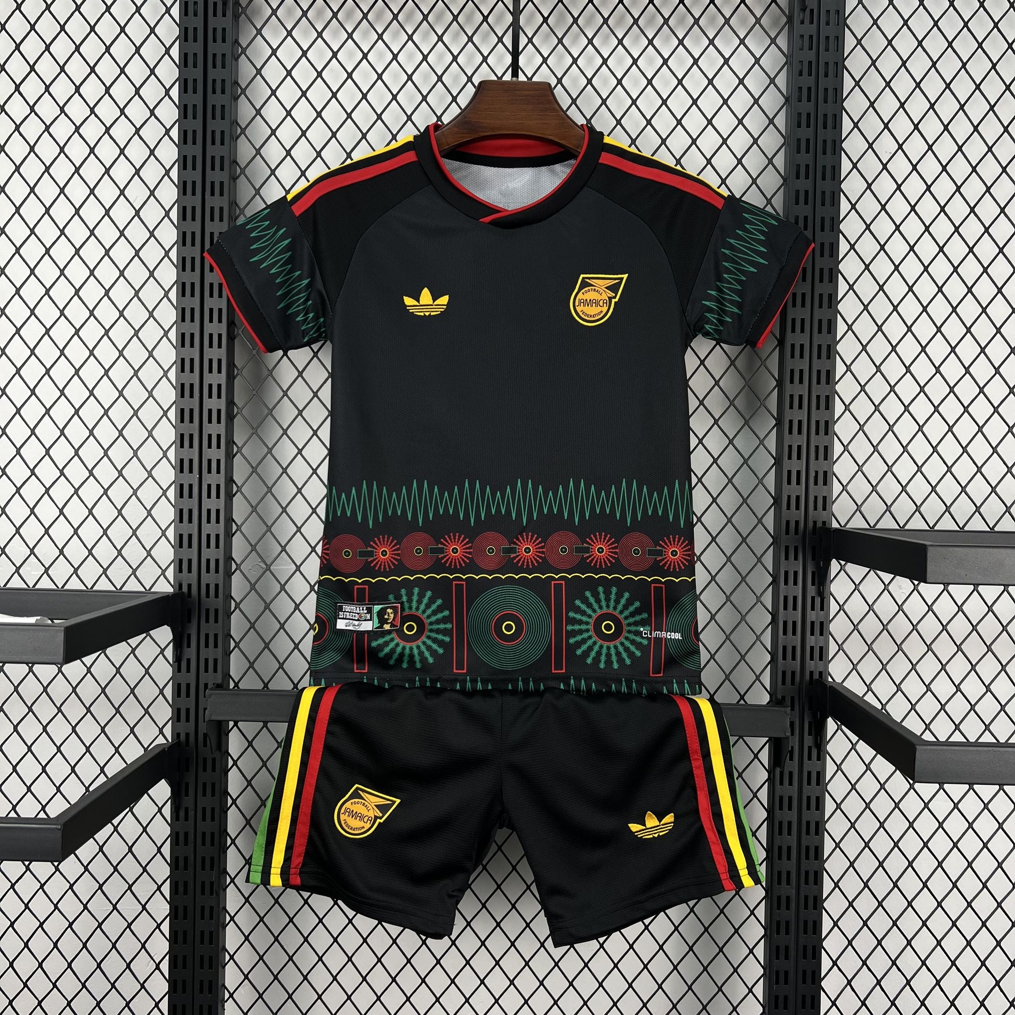 2026 Jamaica x Bob Marley Away Kids Kit