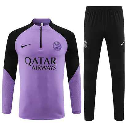 Paris Purple Tracksuit