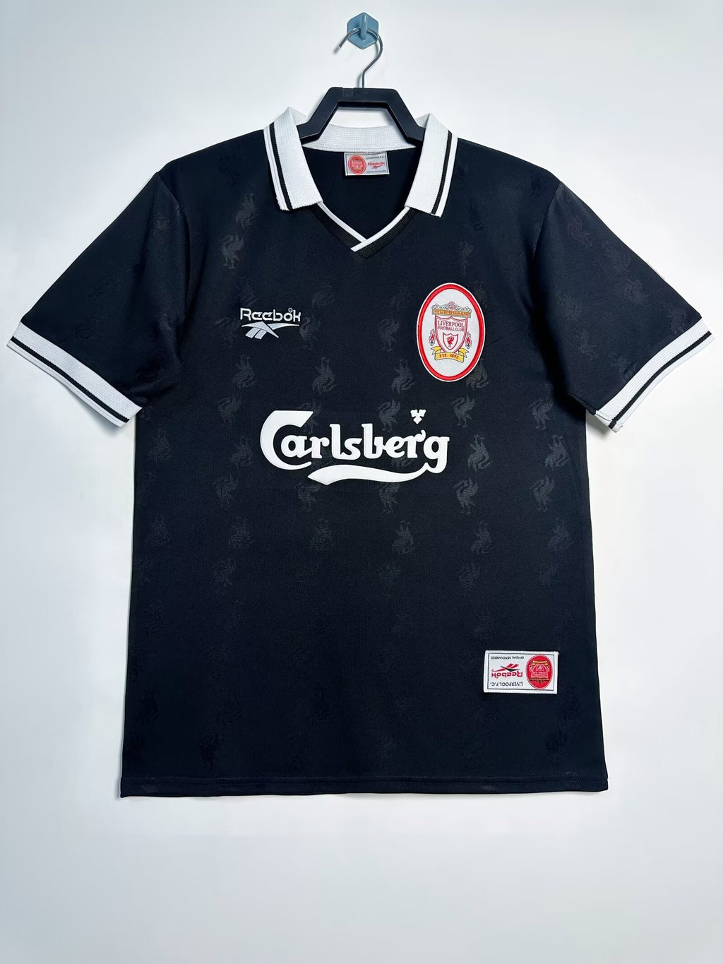 96/97 Liverpool Third Black Jersey