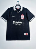 96/97 Liverpool Third Black Jersey