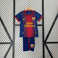 12/13 Barcelona Home Retro Kids Kit