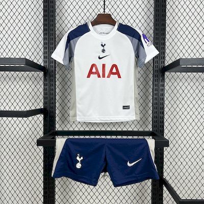 25/26 Tottenham Home Kids Kit
