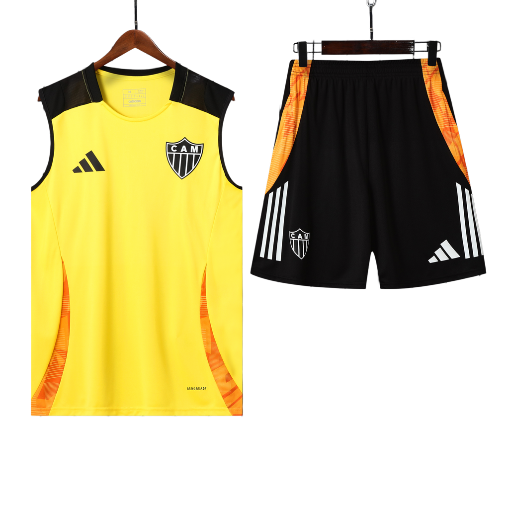 25/26 Atlético Mineiro Yellow Vest Kit