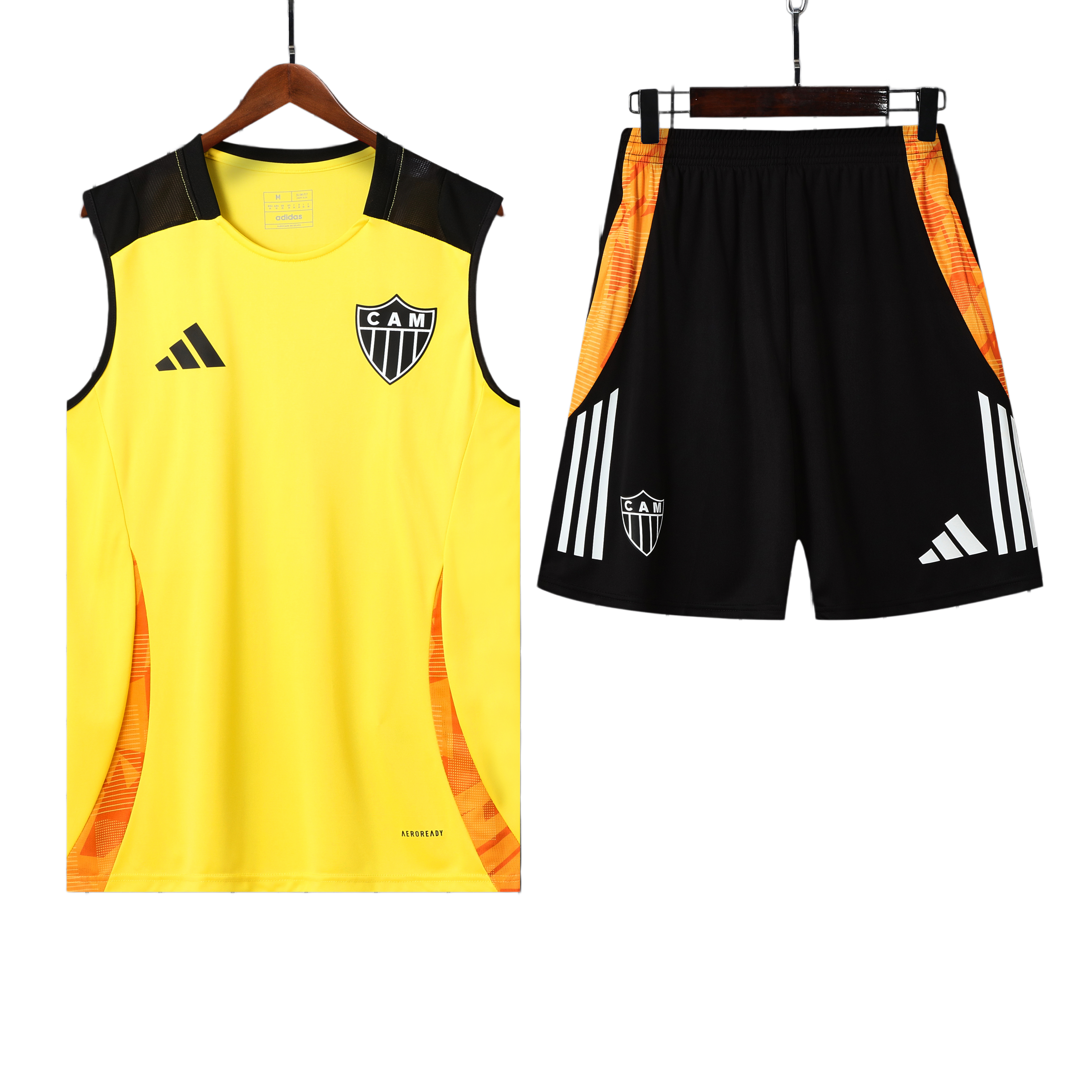 25/26 Atlético Mineiro Yellow Vest Kit
