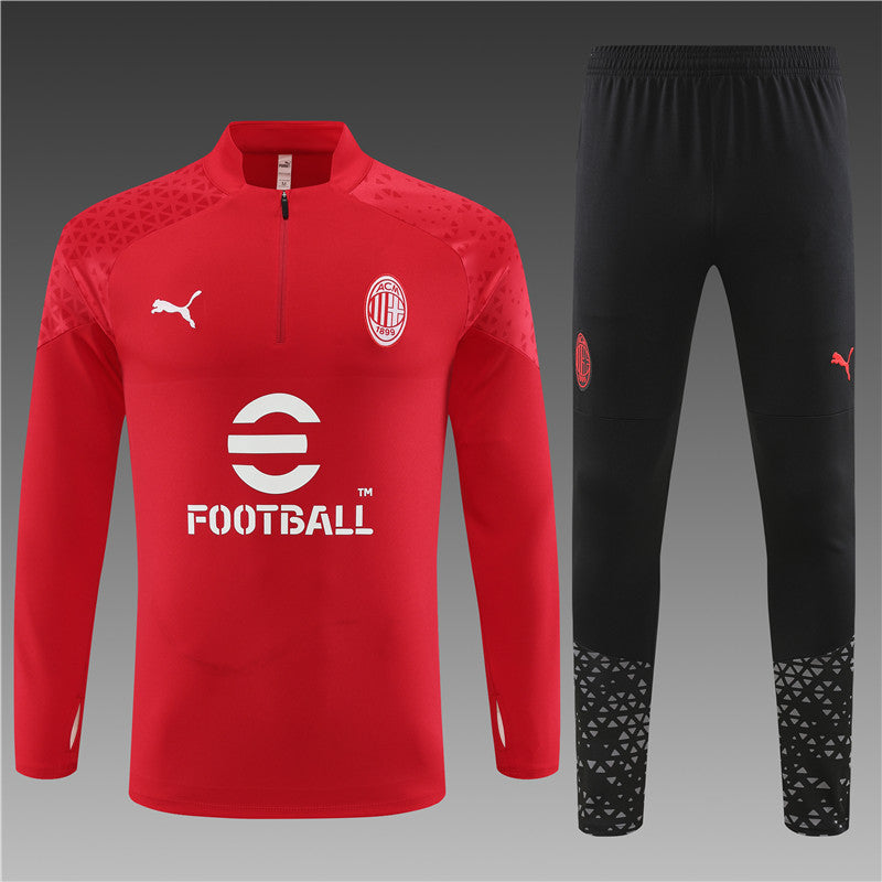 Ac Red Tracksuit