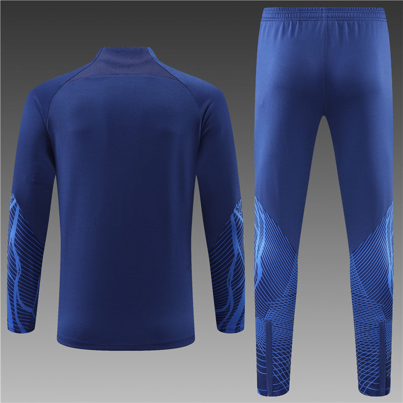 French Royal Blue Tracksuit