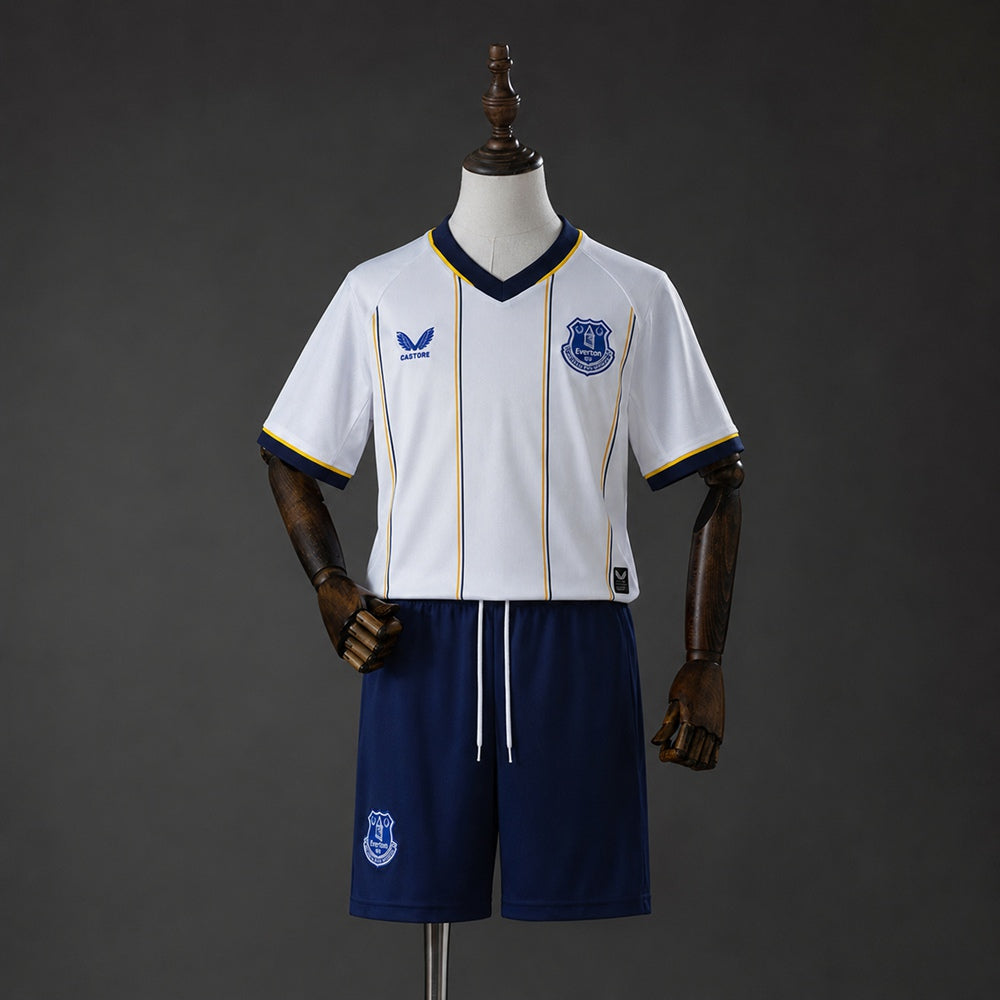 26/27 Everton Away Kids Kit