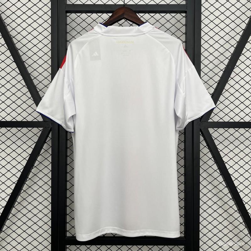 25/26 Lyon Home Jersey
