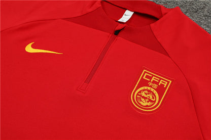 Chinese Team Red Tracksuit
