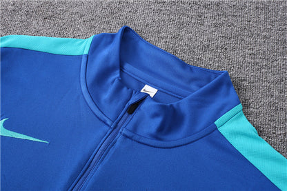 Barcelona Blue Color Color Version Tracksuit