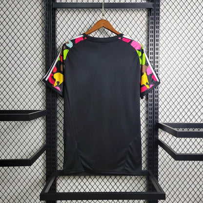 24-25 Real Madrid Black Training Jersey