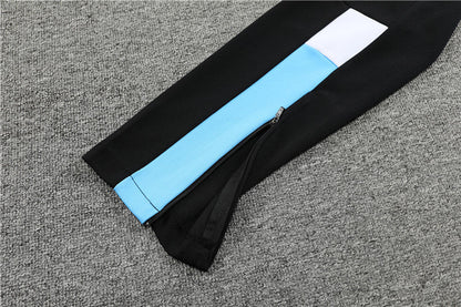 Marseille Black Color Version Tracksuit
