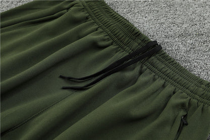 Jordan Paris Army Green Tracksuit