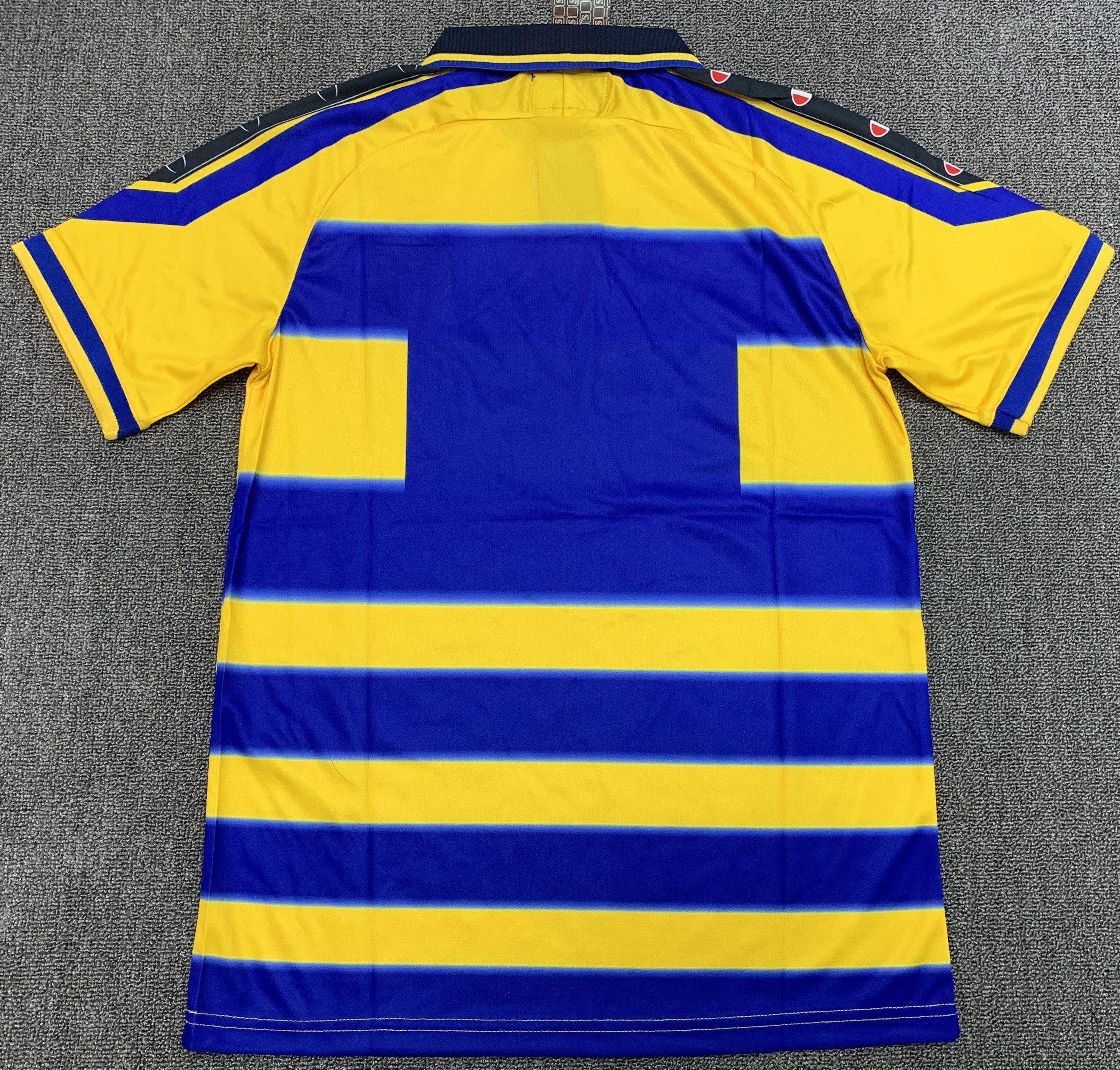 1999-00 Parma Home game Retro Jersey