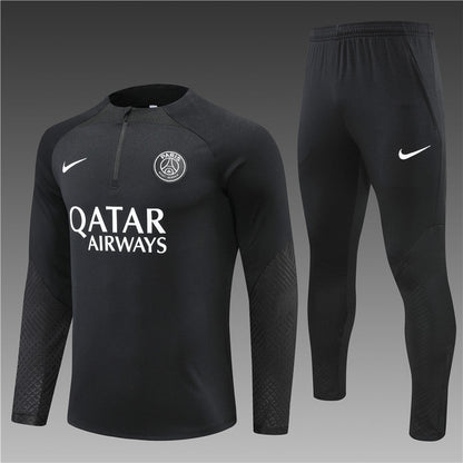 Paris Black Tracksuit