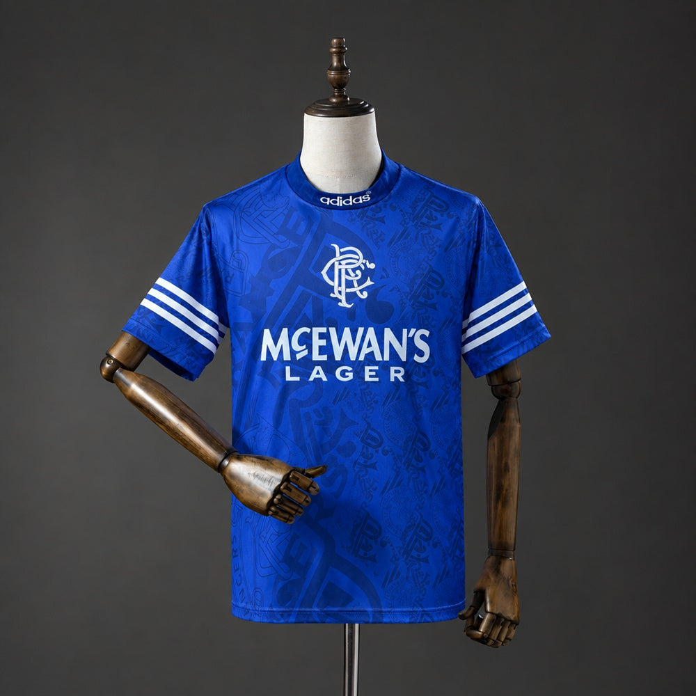 94/96 Rangers Home Retro Jersey