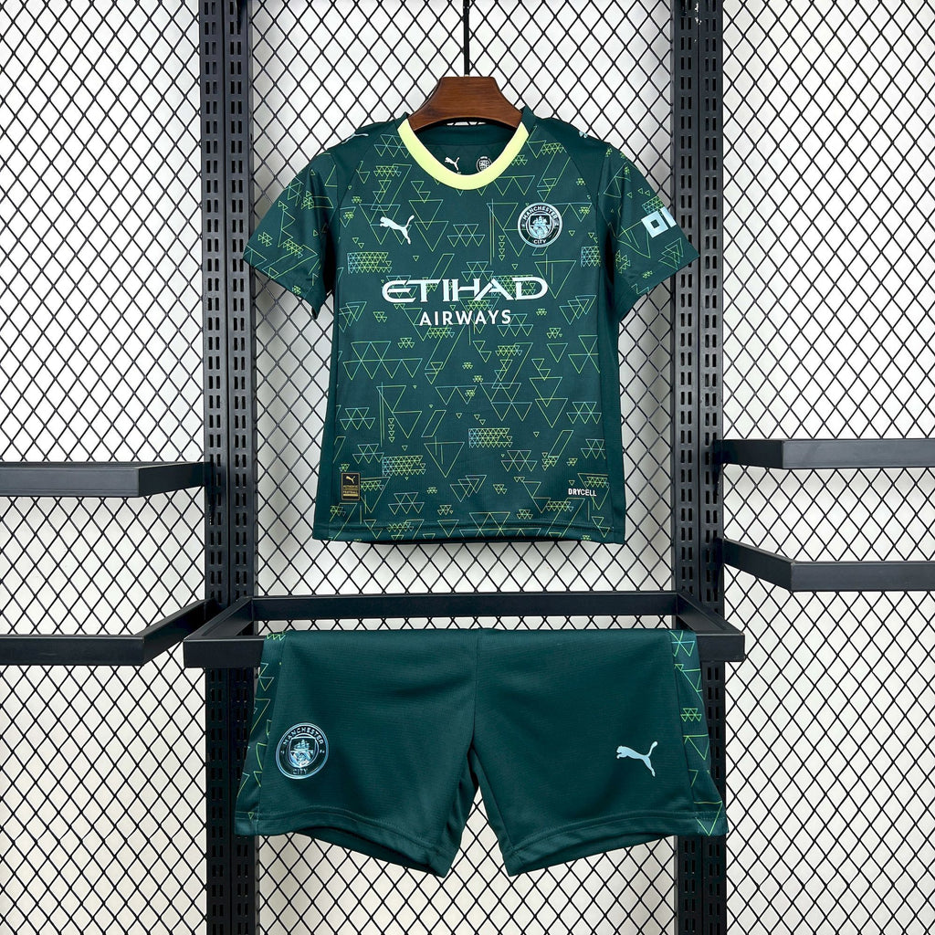 25/26 Manchester City Fourth Kids Kit