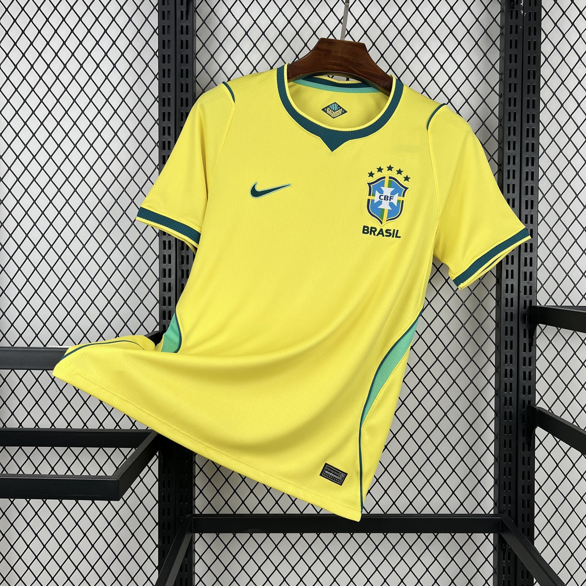 2026 World Cup Brazil Home Jersey