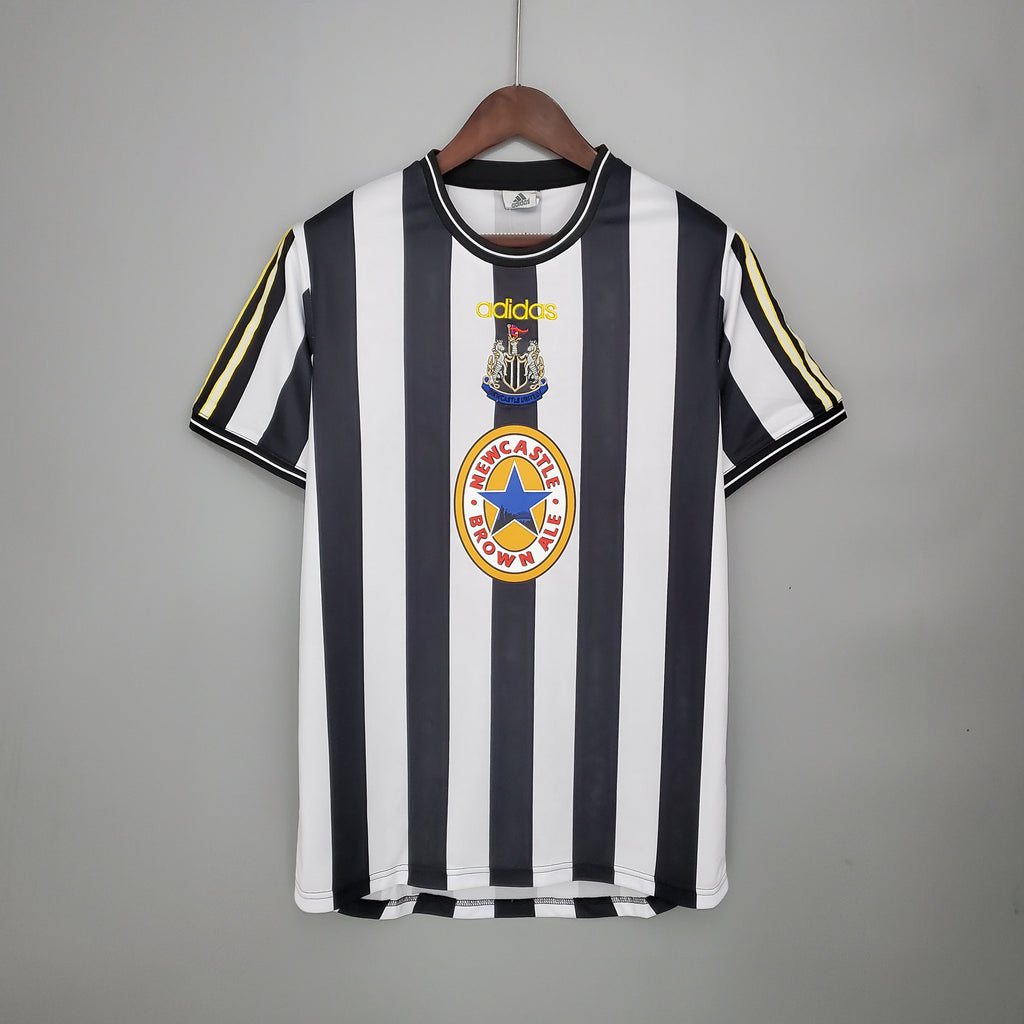 97/99 Newcastle United Home Retro Jersey