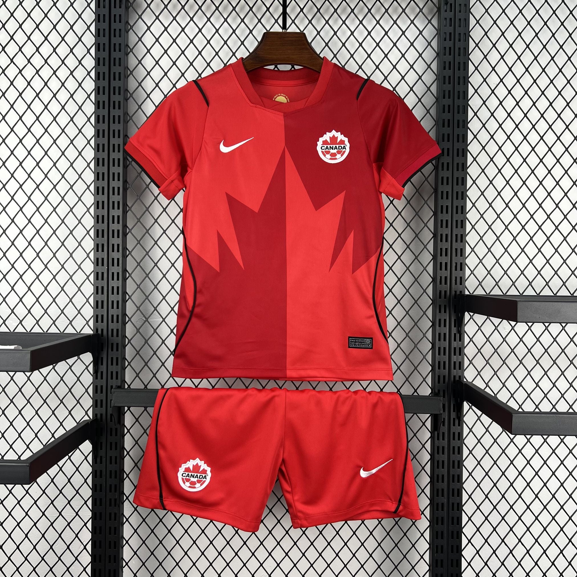 2026 World Cup Canada Home Kids Kit