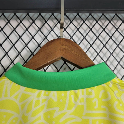 24-25 Brazil Home Jersey