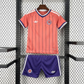 2026 World Cup Scotland Away Kids Kit
