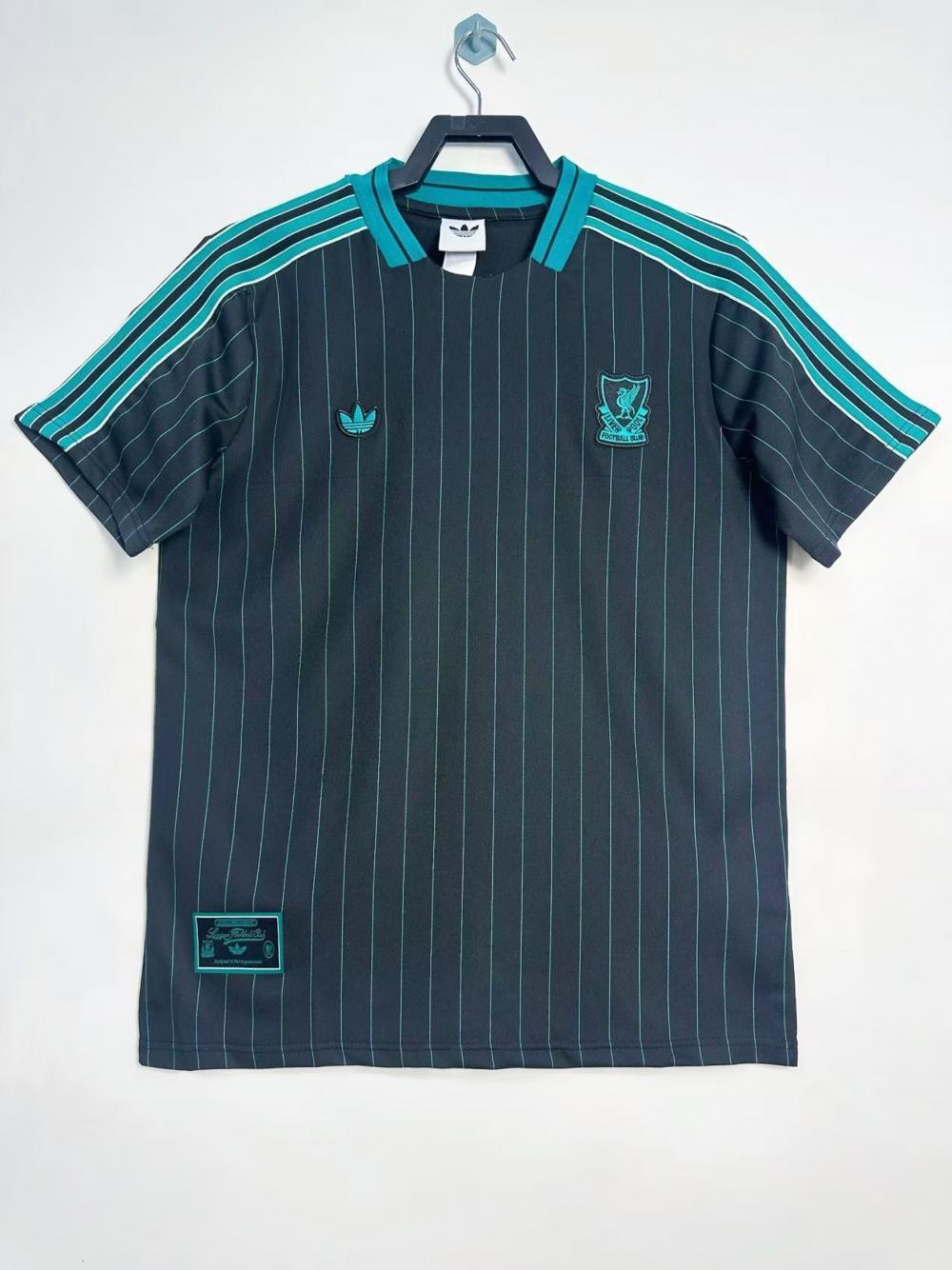 25/26 Liverpool Icons Black Jersey