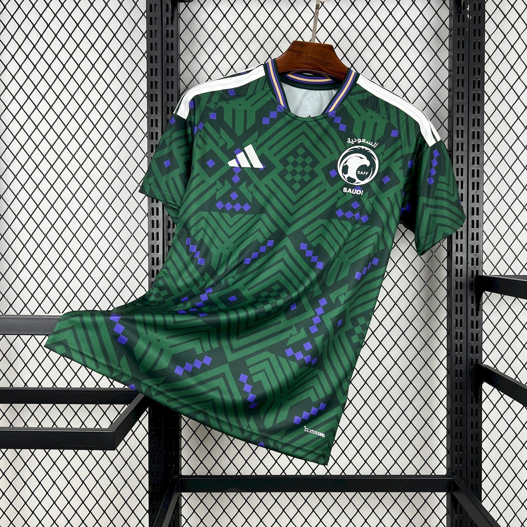 2026 World Cup Saudi Arabia Home Jersey
