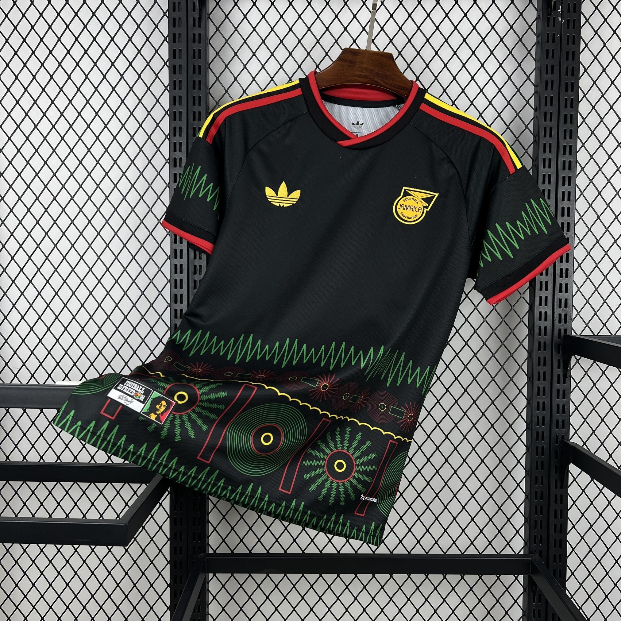 2026 Jamaica x Bob Marley Away Jersey