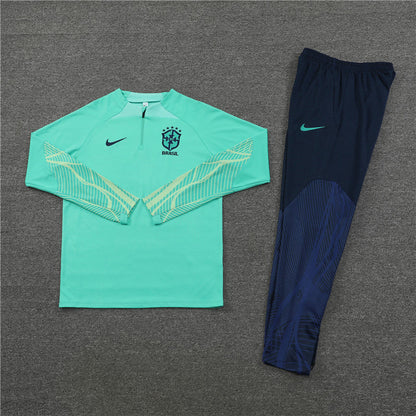Brazil Light Green Tracksuit