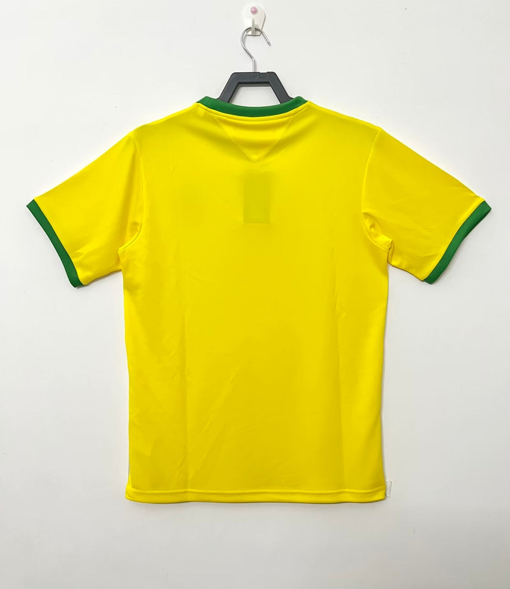 1970 Brazil Home Retro Jersey